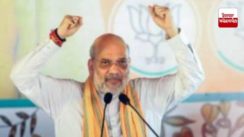  Amit Shah in Udhampur rally