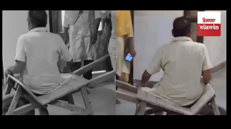 Patient left doctor's office on brick cart instead of stretcher