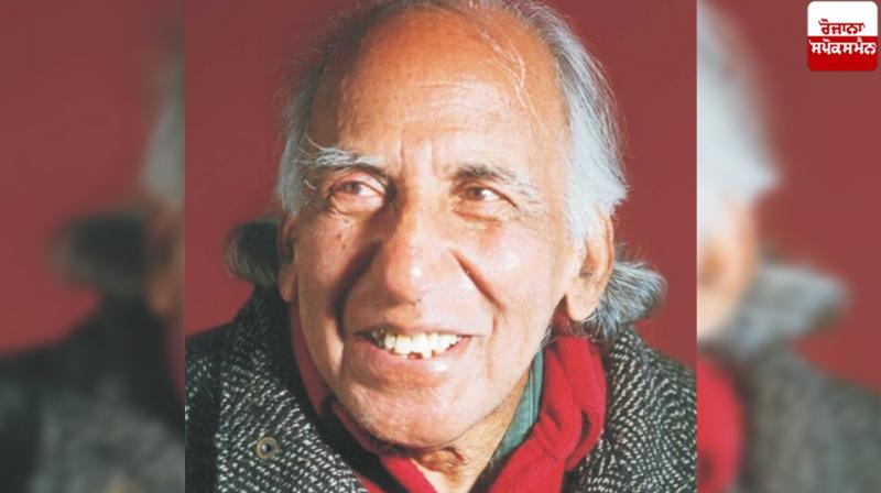 Balwant Gargi, king of Punjabi rang manch