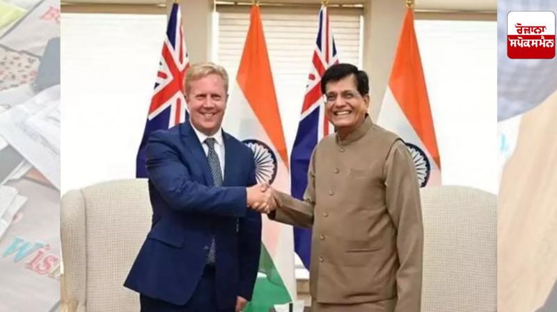 India and New Zealand announce resumption of FTA talks