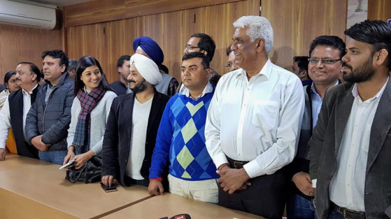 AAP 20 Disqualified MLAs