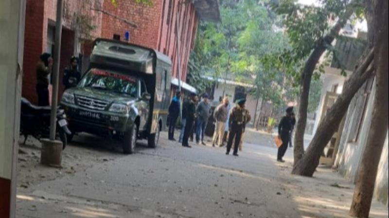 Army Lieutenant death in accident in Jalandhar in punjabi 