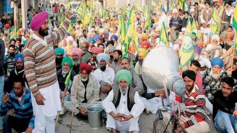 Warrant are being sent by banks to the farmers