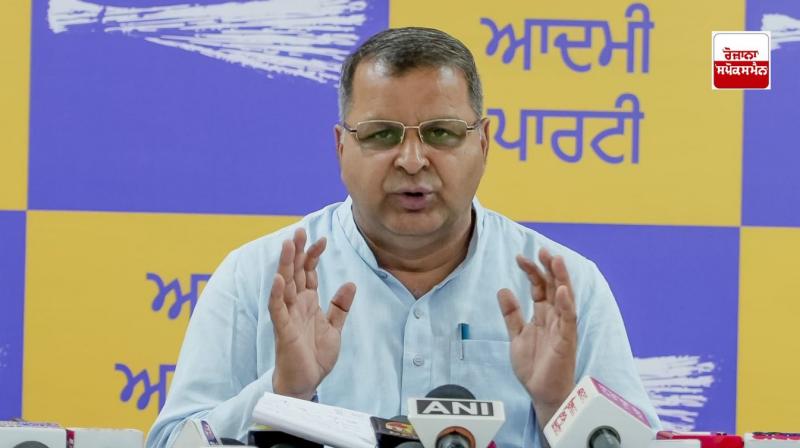 ‘ਆਪ’ ਦੇ ਸੀਨੀਅਰ ਬੁਲਾਰੇ ਨੀਲ ਗਰਗ 