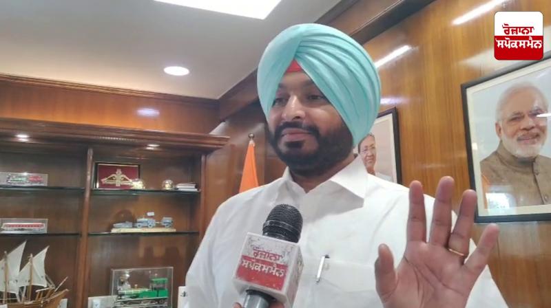 Union Minister of State Ravneet Bittu spoke on the arrest of Bikram Majithia