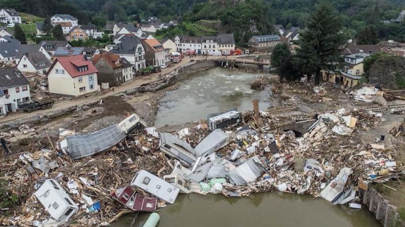 ਜਰਮਨੀ 'ਚ ਭਿਆਨਕ ਹੜ੍ਹ 