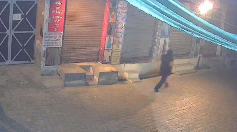 ਸੀਸੀਟੀ ’ਚ ਹੋਈ ਕੈਦ ਹੋਇਆ ਮੁਲਜ਼ਮ 