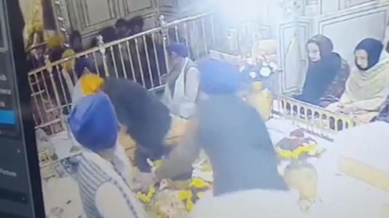  FIR registered in Sri Darbar Sahib contempt case