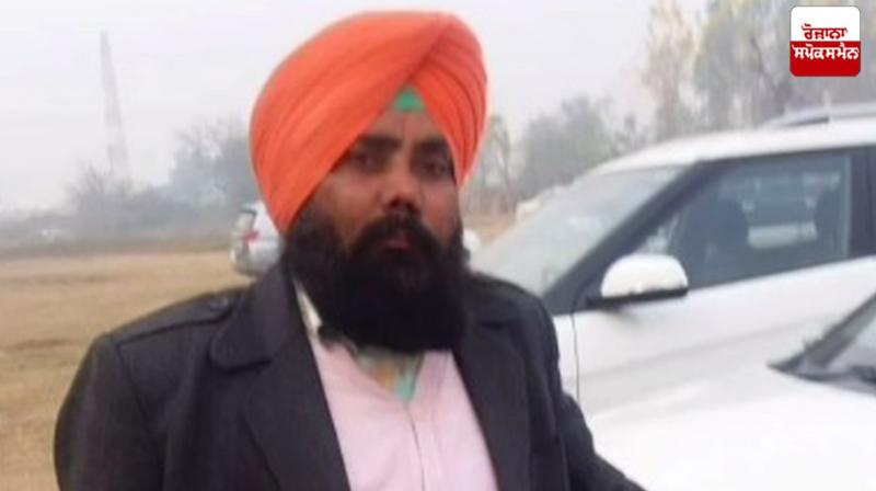 Farmer died in road Accident