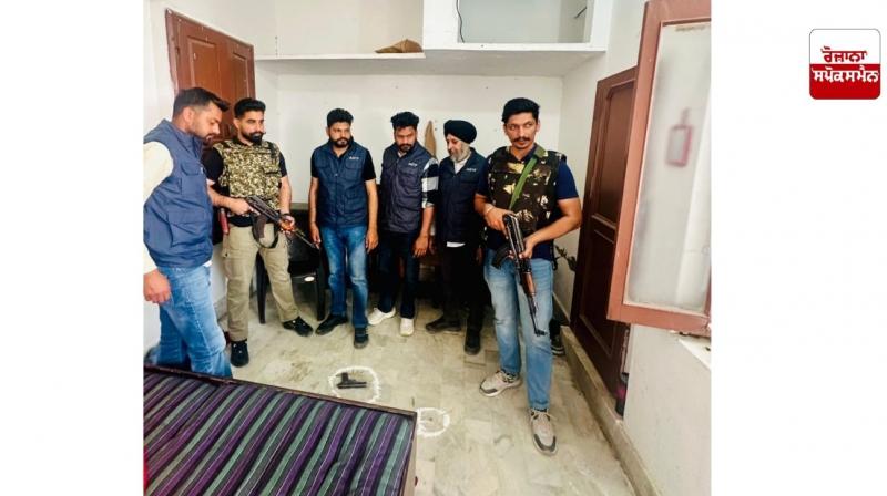 ਪੁਲਿਸ ਨੇ ਮੋਗਾ 'ਚ ਗੈਂਗਸਟਰ ਮਲਕੀਤ ਮਨੂੰ ਨੂੰ ਕੀਤਾ ਗ੍ਰਿਫ਼ਤਾਰ