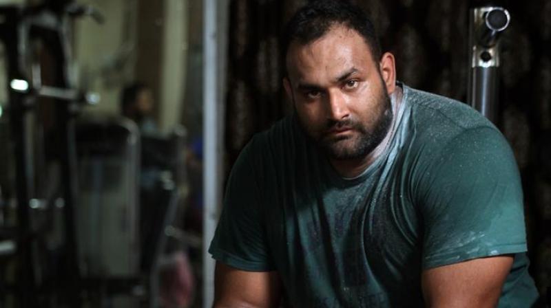 Shot putter Inderjeet Singh