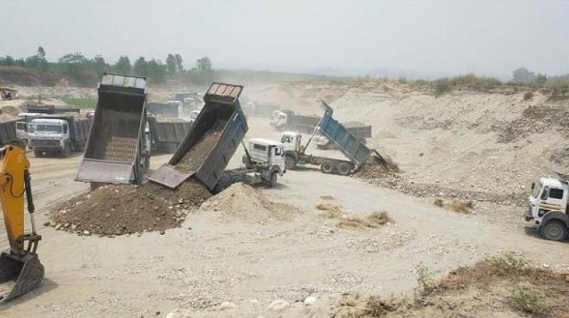 Illegal mining, lack of infra key issues at Anandpur Sahib constituency (File)