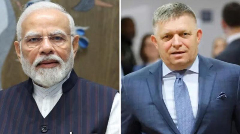 PM Modi Condemns Attack On Slovak PM Robert Fico