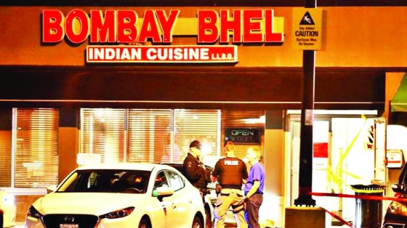 Canada restaurant Blast Case