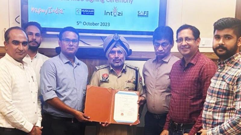 Punjab Police will help commuters to get real-time traffic updates through Maples app