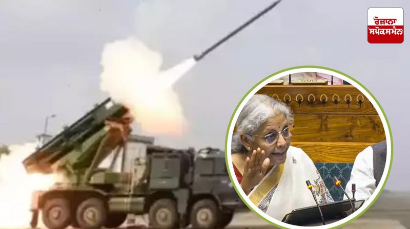 Rs 6.81 lakh crore allocated for defence budget for financial year 2025-26