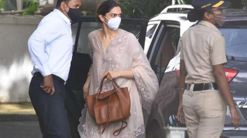 Deepika Padukone reached the Narcotics Control Bureau (NCB) office