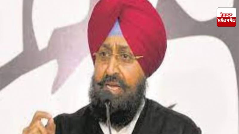 Mann government is blaming officials for hiding its failure: Bajwa