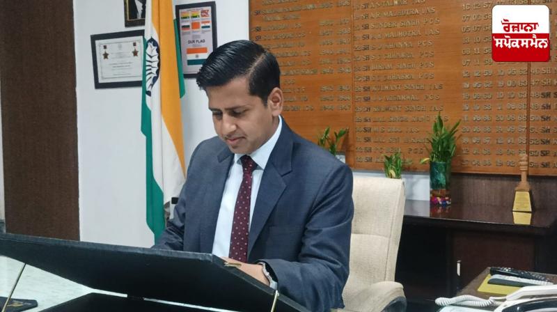 More than 1 lakh cubic feet of water released into Sutlej River after opening of Ropar floodgates