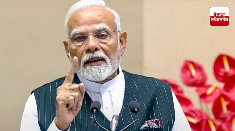 PM Narendra Modi spoke to Bhagwant Singh Mann as soon as he returned to the country