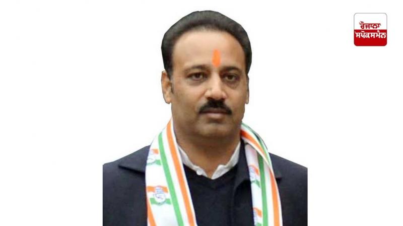 ਕਾਂਗਰਸ ਦੇ ਜ਼ਿਲ੍ਹਾ ਪ੍ਰਧਾਨ ਸੰਜੇ ਤਲਵਾਰ