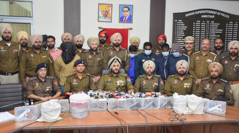 Inter-state arms smuggling rackets busted in Punjab