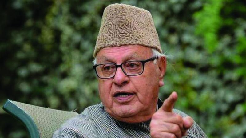 Nehru not responsible for Article 370: Farooq Abdullah