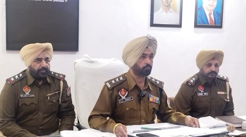 Raikot police action against drug traffickers