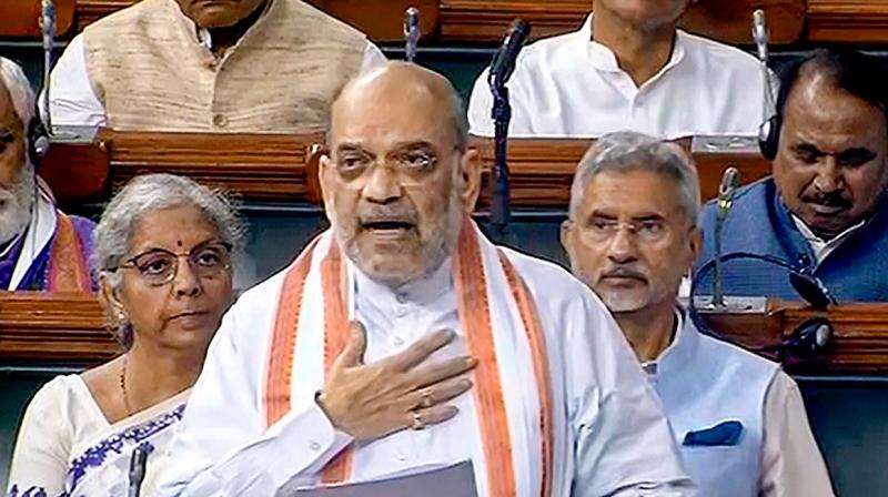 Lok Sabha withdraws three bills replacing criminal laws, introduced new bills