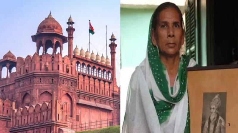 Petition of woman claiming to be a descendant of Mughals, claiming possession of Red Fort, rejected