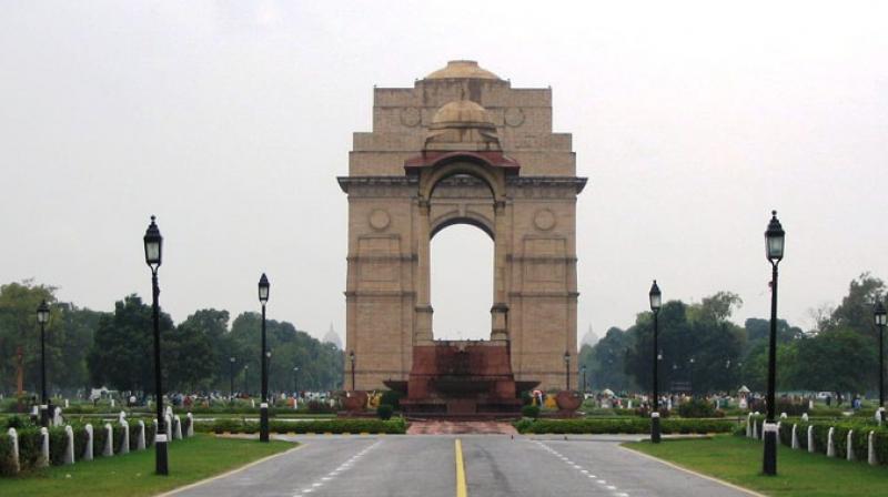 How was Delhi the capital of India?