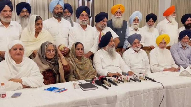 Efforts to reconcile internal Akali factions started 