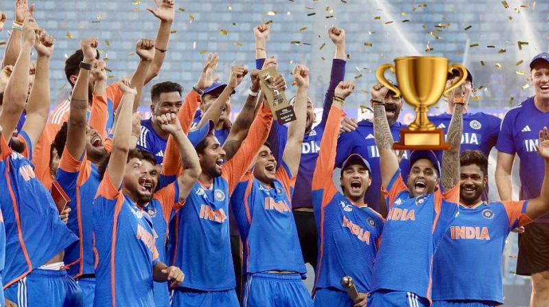 PM Narendra Modi congratulates players on India's victory