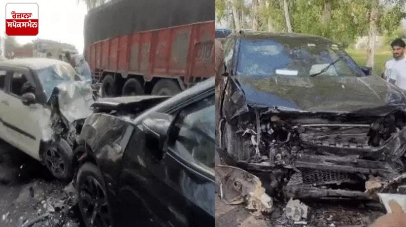 Kurukshetra Road Accident