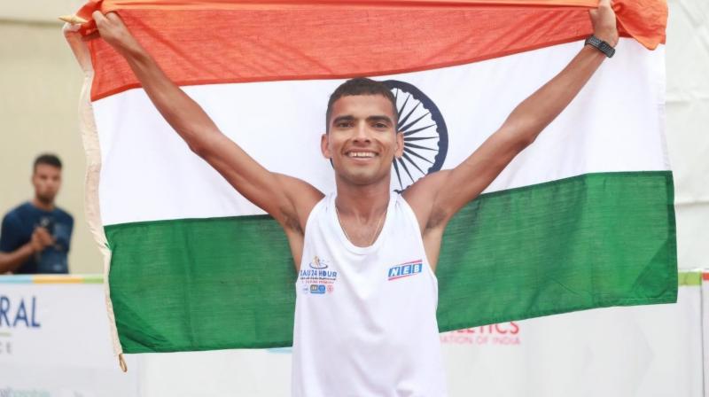 Corporal Amar Singh clinches gold in 24 hour Marathon in Canberra