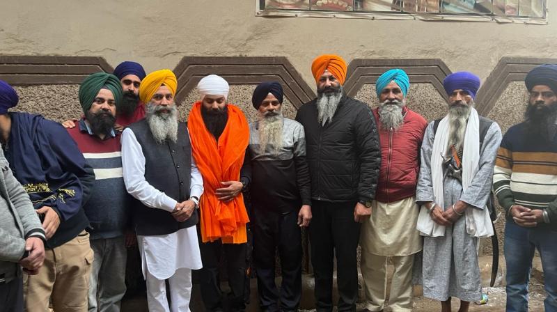 Harjeet Singh With Others 