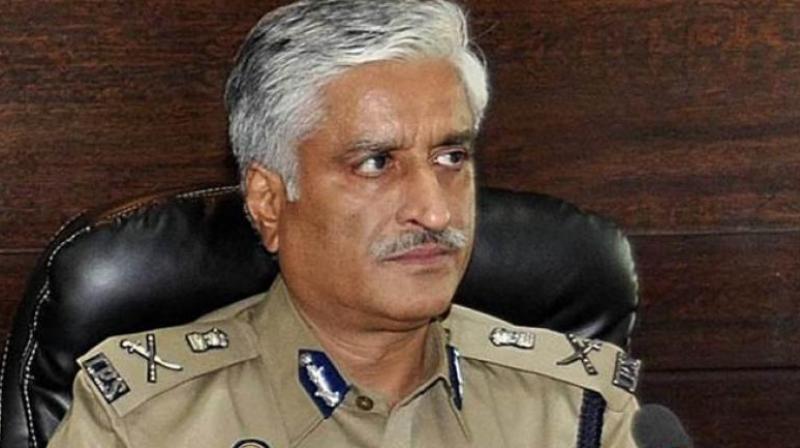  Former DGP Sumedh Saini 