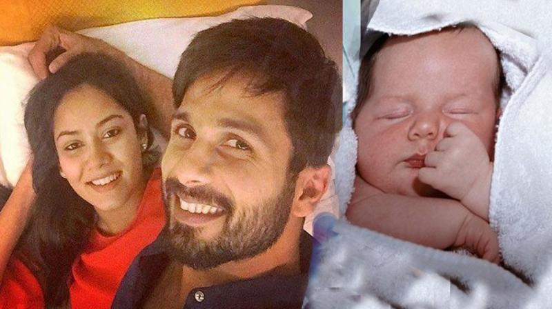 shahid Kapoor wife meera birth New Born son