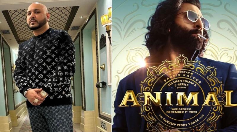  B Praak sing a song in Animal movie