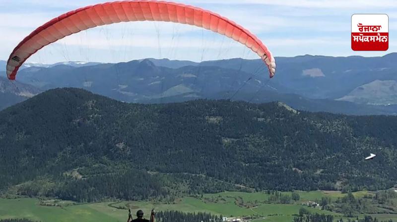 Another foreign paraglider died in Manali News