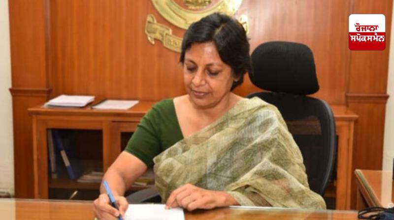 Punjab's first woman Chief Secretary Vini Mahajan has retired 