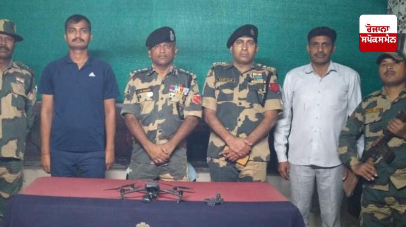 BSF recovered two drones and heroin worth crores in Amritsar