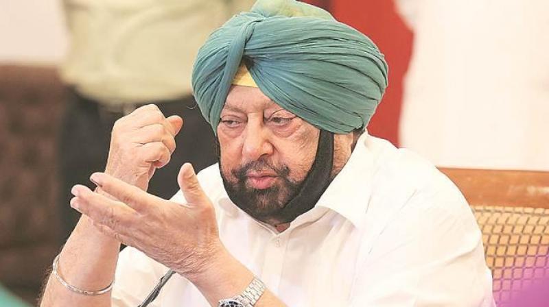 captain amarinder singh
