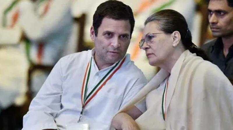Rahul Gandhi, Sonia Gandhi 