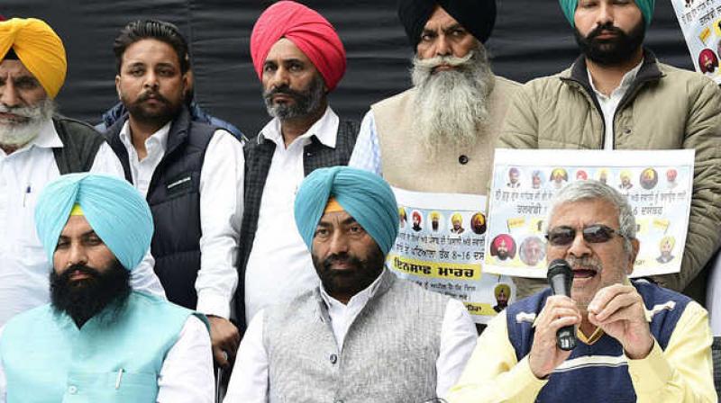 Sukhpal Khaira, Dharamvir Gandhi, simarjeet singh bains