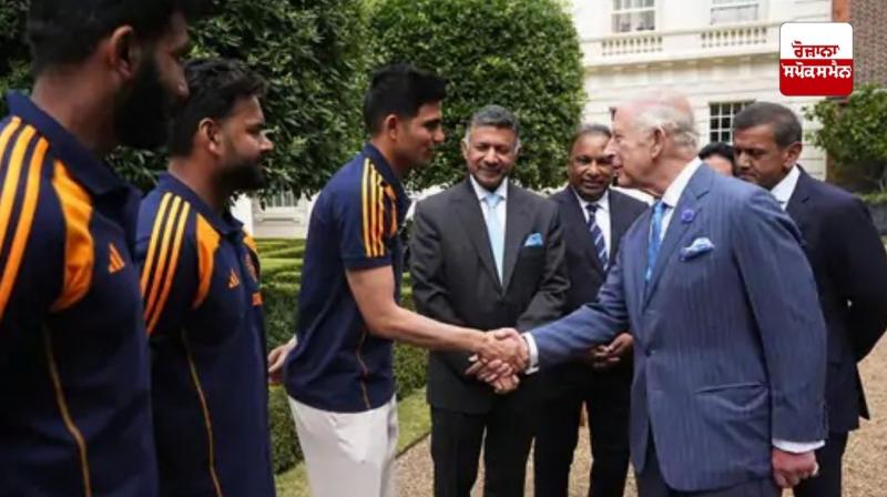 ਭਾਰਤੀ ਟੀਮ ਬ੍ਰਿਟੇਨ ਦੇ ਰਾਜਾ ਚਾਰਲਸ ਤੀਜੇ ਨੂੰ ਮਿਲੇ, ਮਹਿਲਾ ਟੀਮ ਵੀ ਪਹੁੰਚੀ