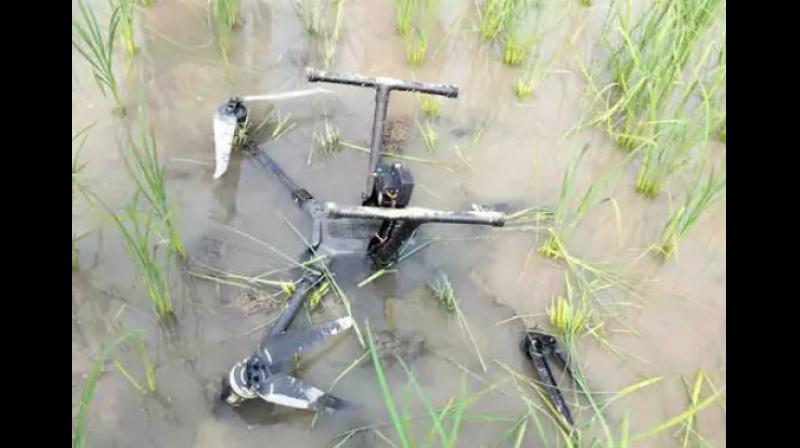 Drone found in Gurdaspur