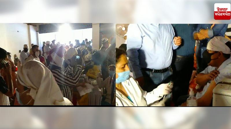 the BJP broke the cycle of social distance