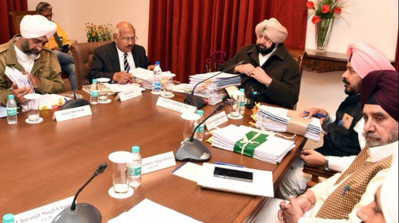 Captain Amrindr Singh 