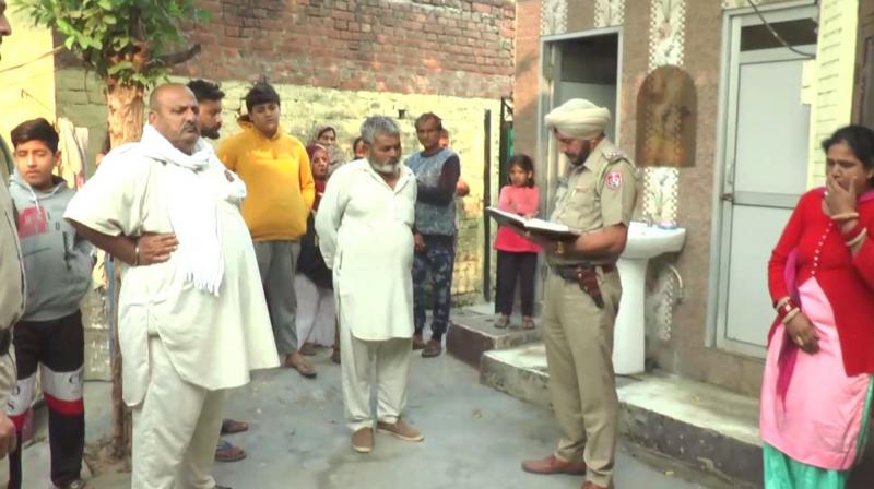 A person who had served his sentence in the case of wife's murder committed suicide